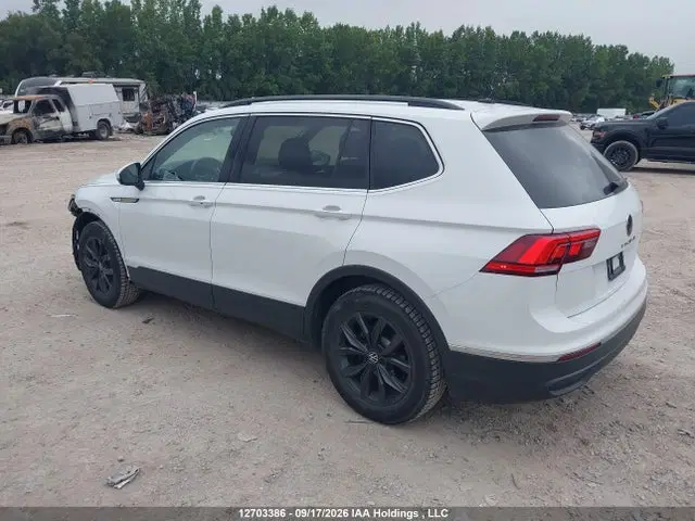 2024 Volkswagen Tiguan Se/wolfsburg VIN 3VV2B7AX9RM127963 фото 3