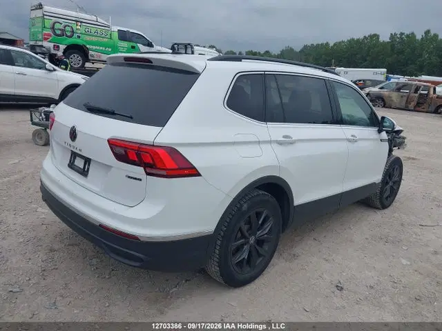 2024 Volkswagen Tiguan Se/wolfsburg VIN 3VV2B7AX9RM127963 фото 4