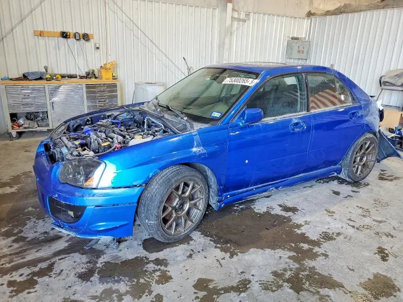 JF1GD29654G503340 — 2004 Subaru Impreza, Задняя часть (Rear End), фото до ремонта