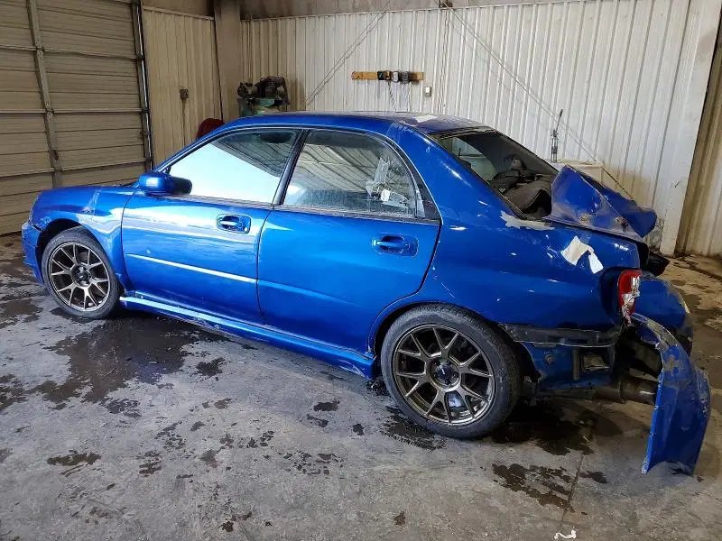2004 SUBARU IMPREZA VIN JF1GD29654G503340 фото 2