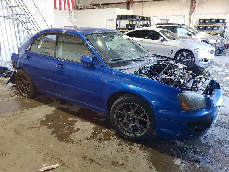 2004 SUBARU IMPREZA VIN JF1GD29654G503340 фото 4