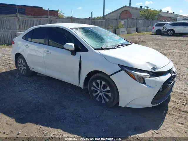JTDBDMHE7R3008144 — 2024 Toyota Corolla, Передняя часть (Front), фото до ремонта