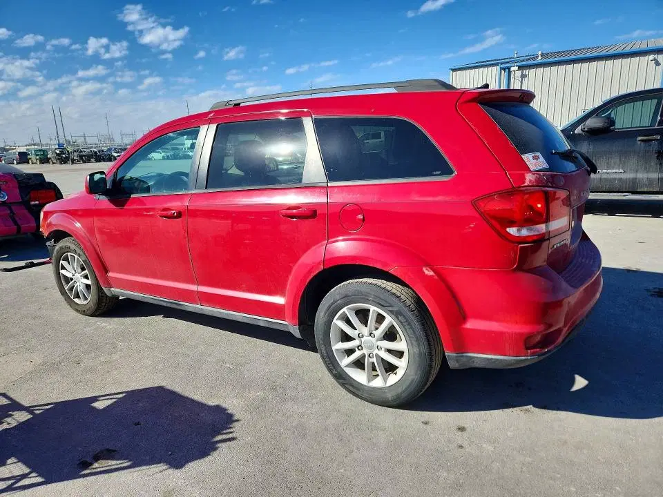 2013 DODGE JOURNEY VIN 3C4PDCBB8DT562692 фото 2