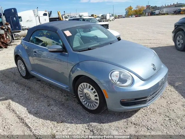 3VW507AT1GM808899 — 2016 Volkswagen Beetle 1.8 Tsi, Задняя часть слева (Left Rear), фото до ремонта