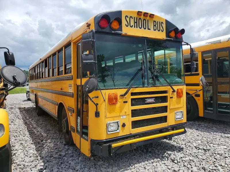 1T88S4E2XB1132497 — 2011 Thomas SAF-T-Liner HDX, Естественный износ (Normal Wear), фото до ремонта