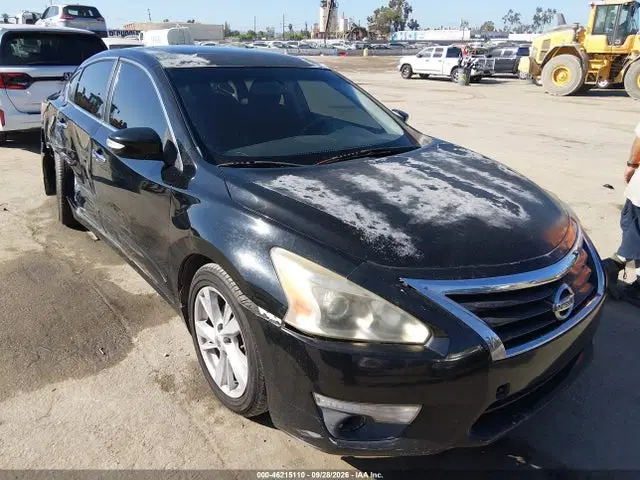 1N4AL3AP6FC226551 — 2015 Nissan Altima 2.5 SV, Правый бок (Right Side), фото до ремонта