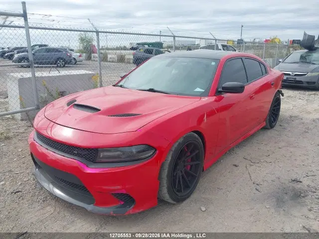 2016 Dodge Charger Srt Hellcat VIN 2C3CDXL9XGH112402 фото 2