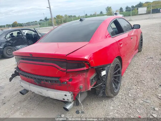 2016 Dodge Charger Srt Hellcat VIN 2C3CDXL9XGH112402 фото 4
