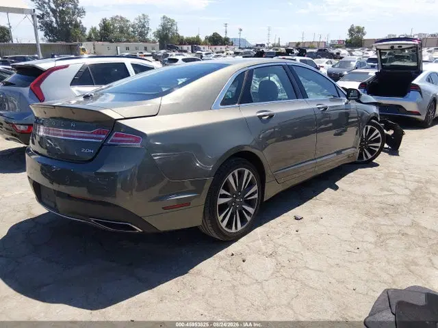 2017 Lincoln Mkz Hybrid Reserve VIN 3LN6L5MU3HR632106 фото 4