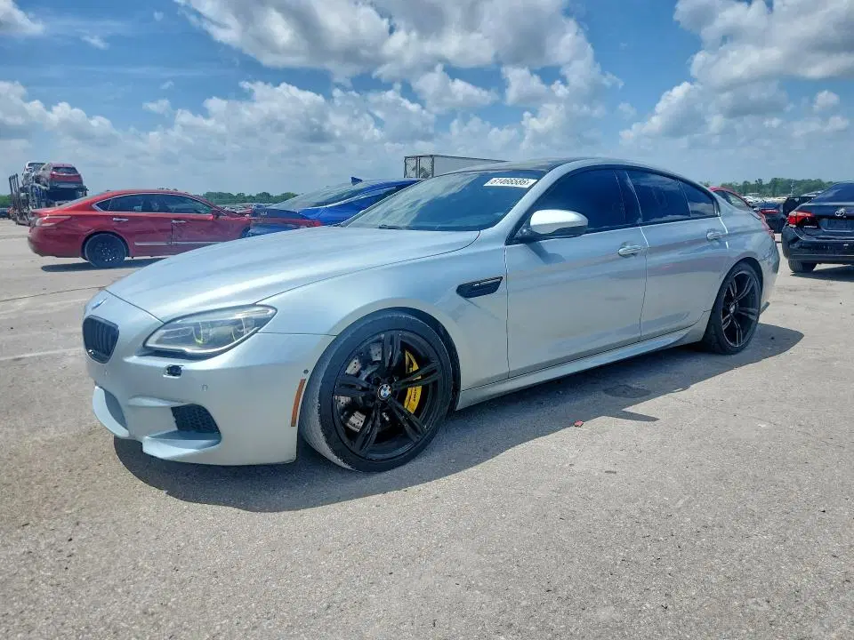 WBS6E9C50GG437210 — 2016 BMW M6, Мелкие вмятины и царапины (Minor Dent/Scratches), фото до ремонта