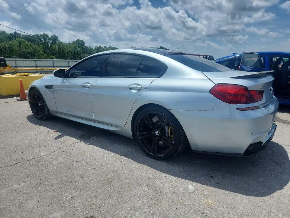 2016 BMW M6 VIN WBS6E9C50GG437210 фото 2