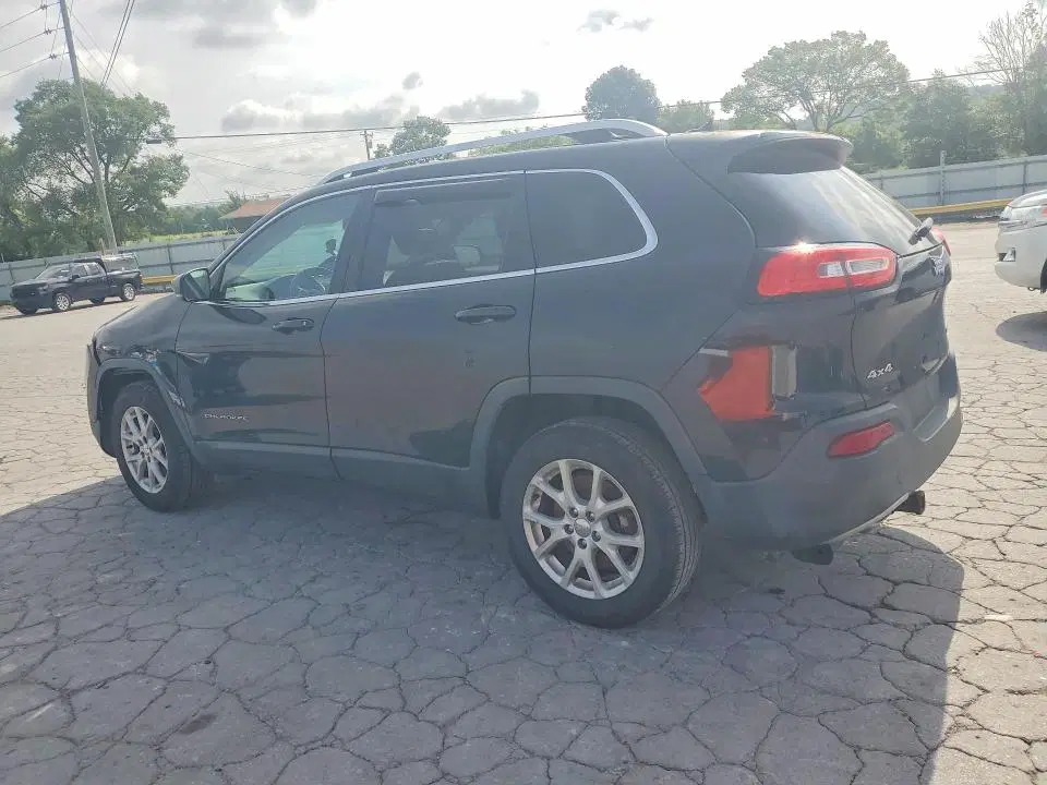 2014 JEEP CHEROKEE VIN 1C4PJMDB2EW282046 фото 2