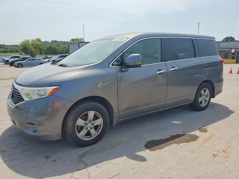 JN8AE2KP0F9130056 — 2015 Nissan Quest, Мелкие вмятины и царапины (Minor Dent/Scratches), фото до ремонта