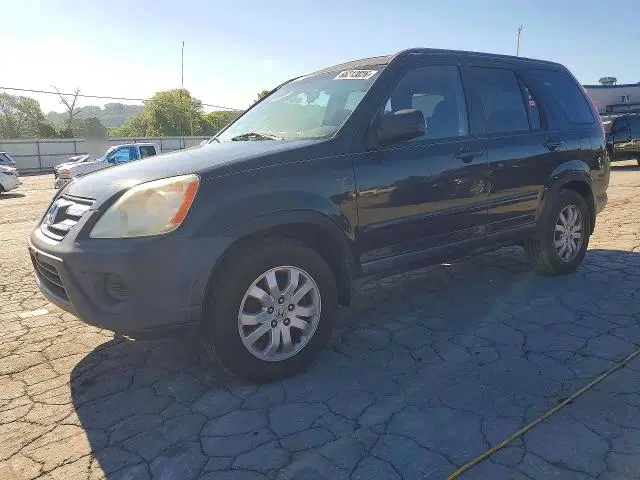 JHLRD68826C018244 — 2006 Honda CR-V, Мелкие вмятины и царапины (Minor Dent/Scratches), фото до ремонта