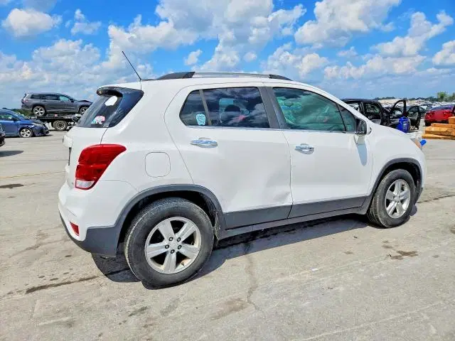 2019 CHEVROLET TRAX VIN 3GNCJLSB7KL123706 фото 3