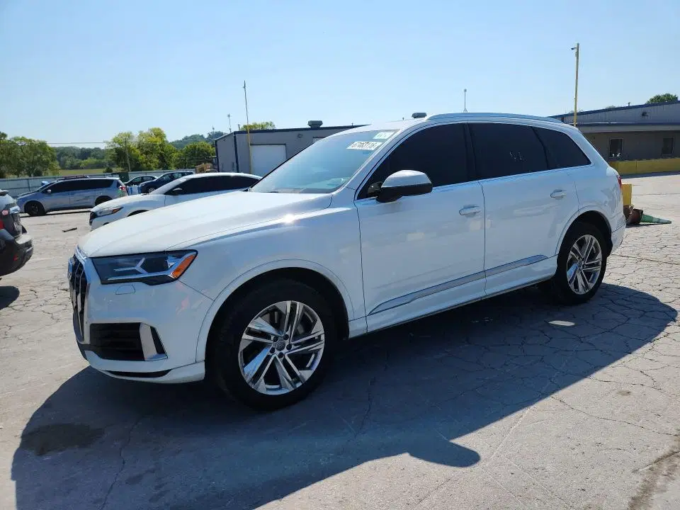 WA1AXAF78LD010177 — 2020 Audi Q7, Мелкие вмятины и царапины (Minor Dent/Scratches), фото до ремонта