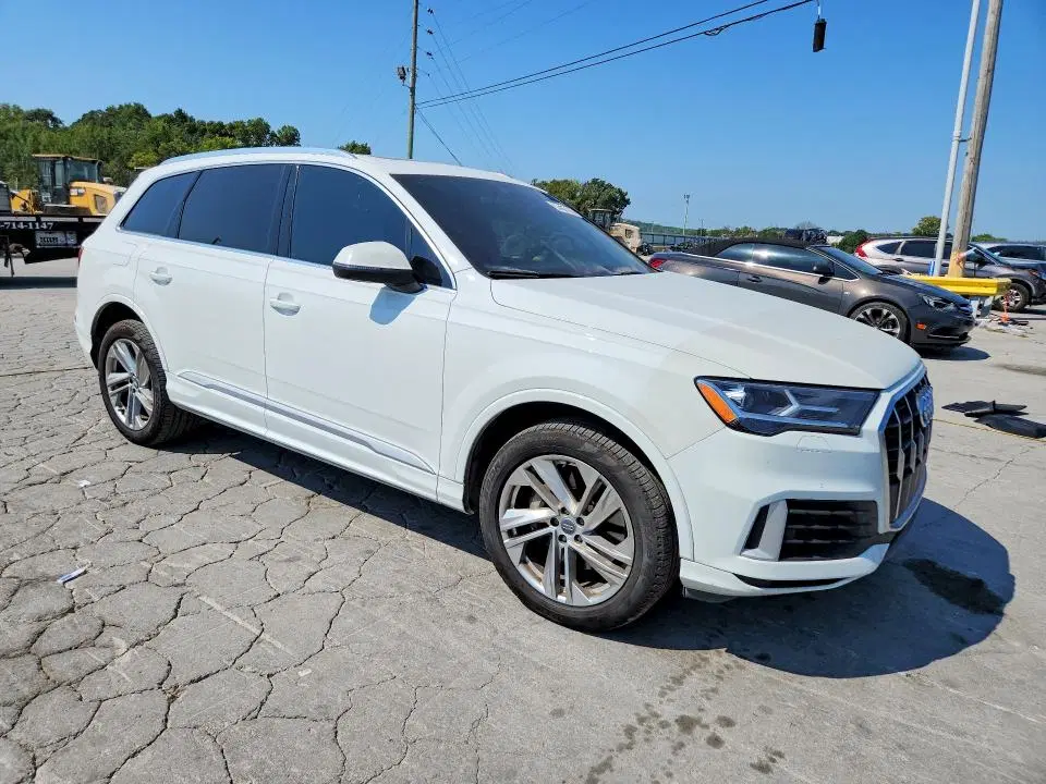 2020 AUDI Q7 VIN WA1AXAF78LD010177 фото 4