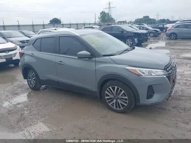 3N1CP5CVXSL505968 — 2025 Nissan Kicks PLAY, Задняя часть (Rear), фото до ремонта