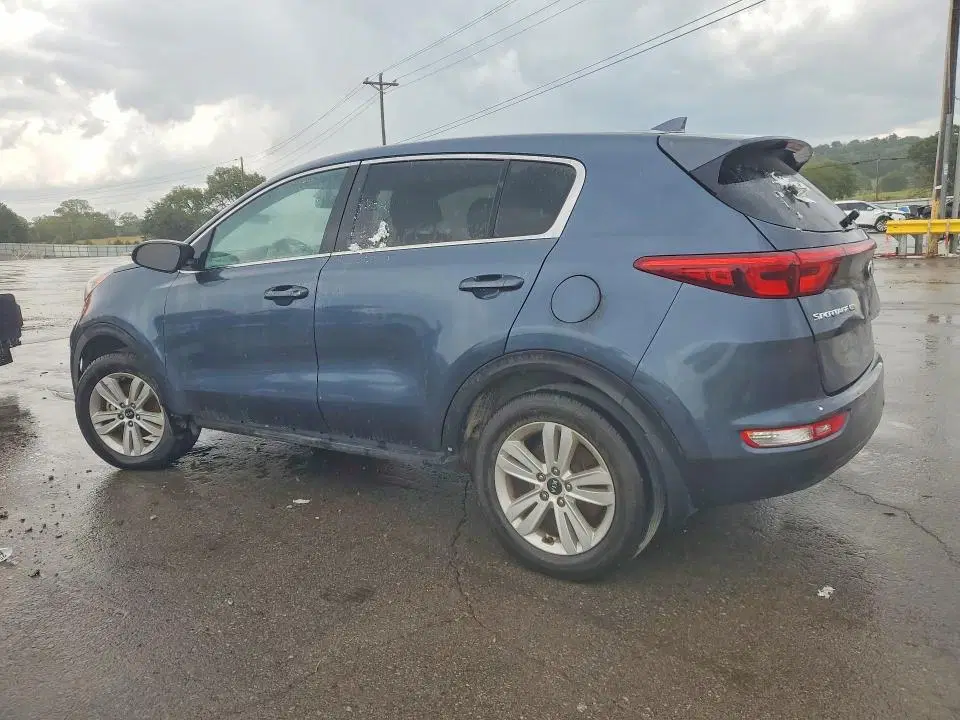2019 KIA SPORTAGE VIN KNDPM3AC7K7621632 фото 2