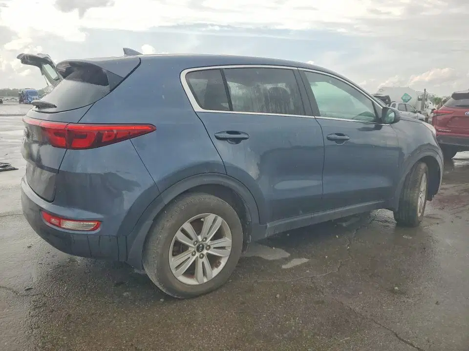 2019 KIA SPORTAGE VIN KNDPM3AC7K7621632 фото 3