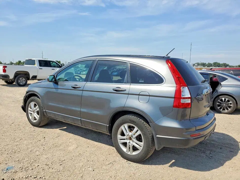 2010 HONDA CR-V VIN JHLRE4H78AC009470 фото 2