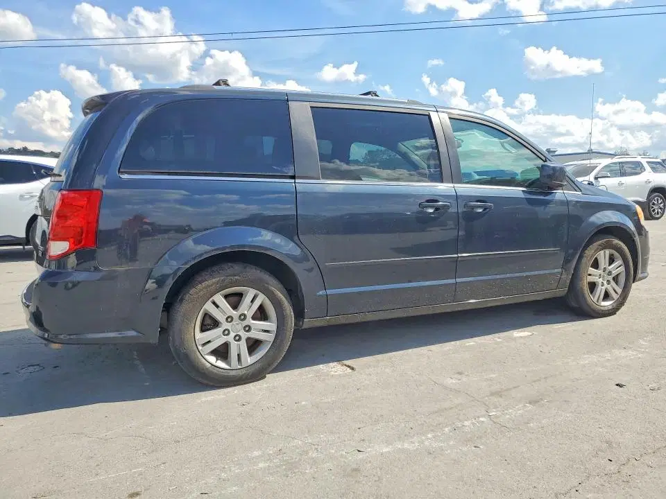 2013 DODGE GRAND CARAVAN VIN 2C4RDGDG4DR799031 фото 3