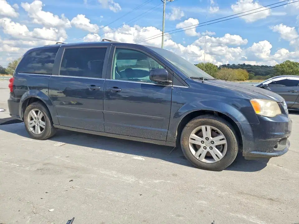 2013 DODGE GRAND CARAVAN VIN 2C4RDGDG4DR799031 фото 4