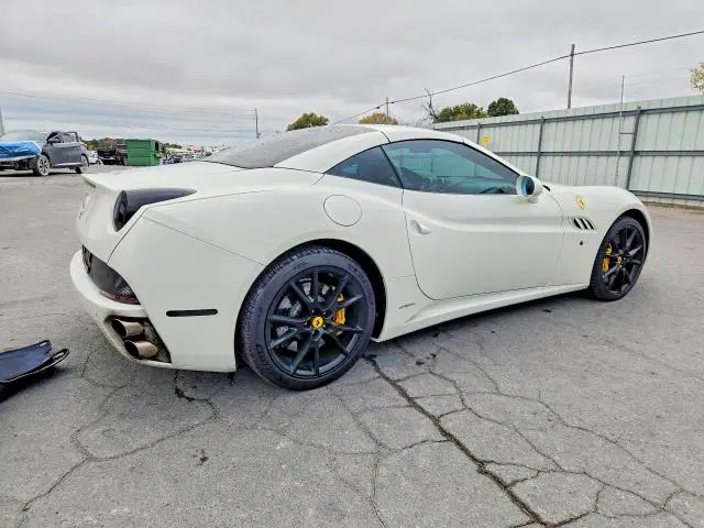 2013 FERRARI CALIFORNIA VIN ZFF65TJA1D0190645 фото 3