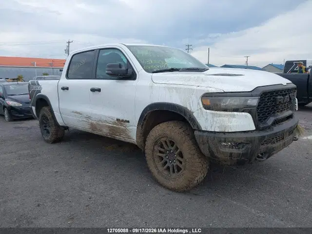 1C6SRFLP3TN310037 — 2026 RAM 1500 Rebel, Передняя часть (Front), фото до ремонта