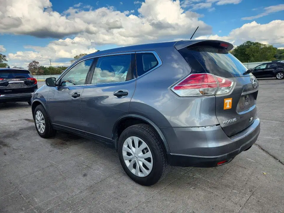 2016 NISSAN ROGUE VIN KNMAT2MVXGP697322 фото 2