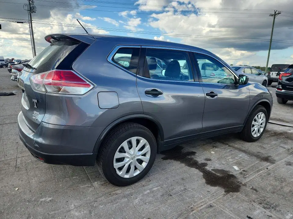2016 NISSAN ROGUE VIN KNMAT2MVXGP697322 фото 3