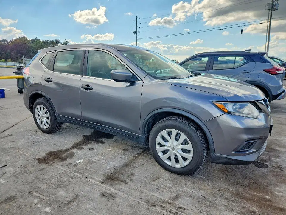 2016 NISSAN ROGUE VIN KNMAT2MVXGP697322 фото 4