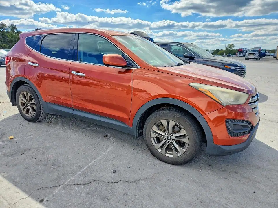 2015 HYUNDAI SANTA FE SPORT VIN 5XYZT3LB4FG298570 фото 4