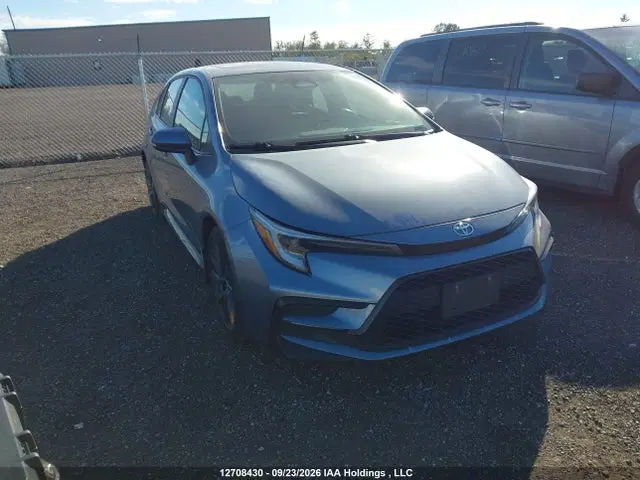 5YFB4MBE7RP168847 — 2024 Toyota Corolla SE, Передняя часть (Front), фото до ремонта