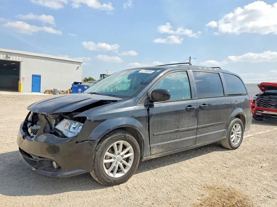 2C4RDGCG2ER265450 — 2014 Dodge Grand Caravan, Задняя часть (Rear End), фото до ремонта