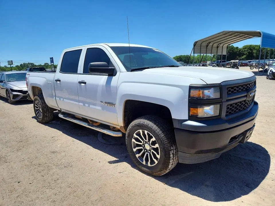 2014 CHEVROLET SILVERADO VIN 3GCUKPEH2EG534459 фото 4