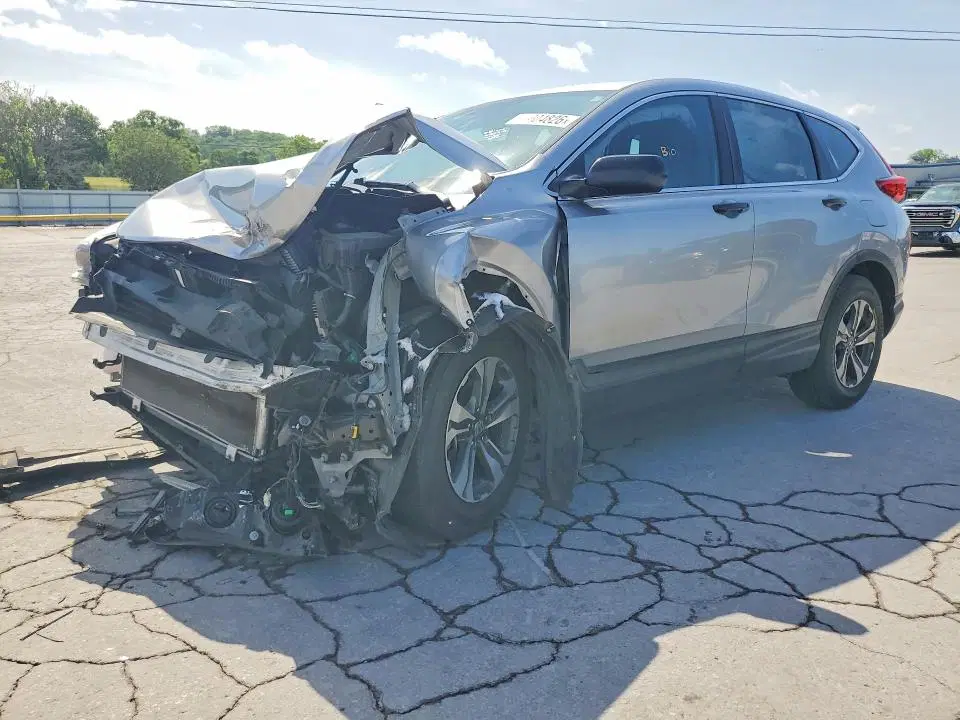 2HKRW5H35JH418978 — 2018 Honda CR-V, Передняя часть (Front End), фото до ремонта
