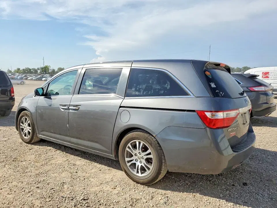 2012 HONDA ODYSSEY VIN 5FNRL5H47CB043422 фото 3