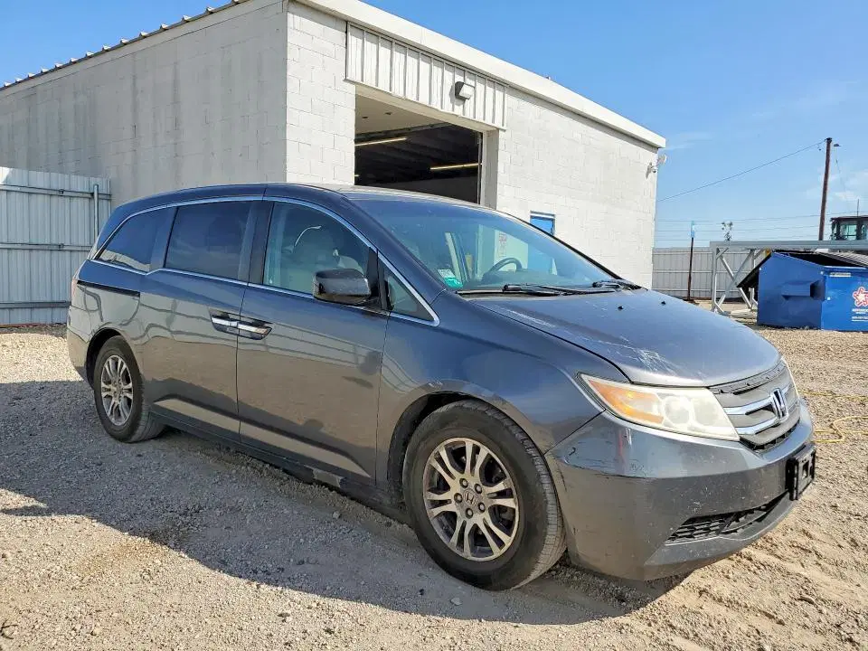 2012 HONDA ODYSSEY VIN 5FNRL5H47CB043422 фото 4