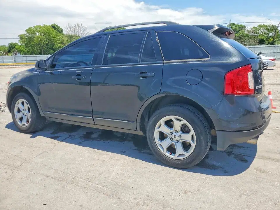 2014 FORD EDGE VIN 2FMDK3JC6EBA15173 фото 2