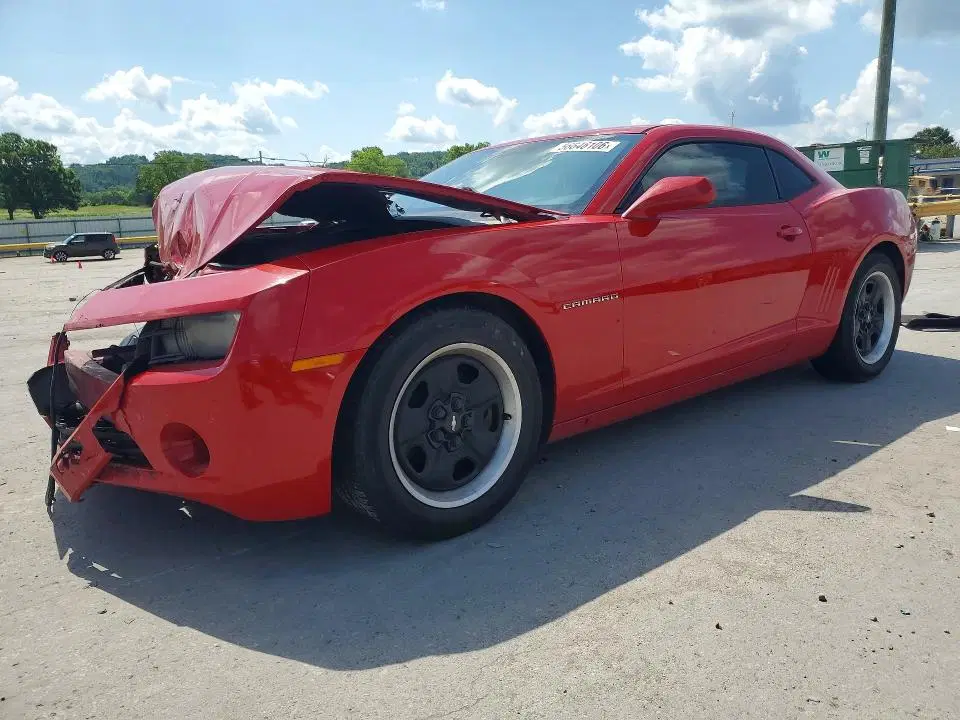 2G1FA1E30D9234367 — 2013 Chevrolet Camaro, Передняя часть (Front End), фото до ремонта