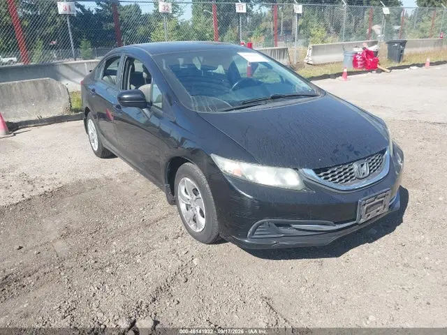 19XFB2F55EE238833 — 2014 Honda Civic LX, Естественный износ (Normal Wear & Tear), фото до ремонта