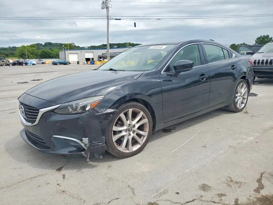 JM1GL1V58H1128346 — 2017 Mazda 6, Передняя часть (Front End), фото до ремонта