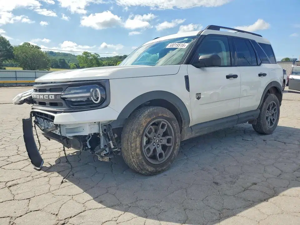 3FMCR9B67PRD95227 — 2023 Ford Bronco Sport, Боковая часть (Side), фото до ремонта