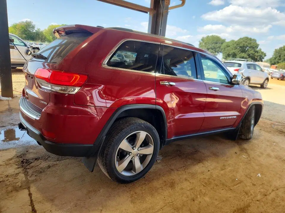 2014 JEEP GRAND CHEROKEE VIN 1C4RJFBTXEC147236 фото 3