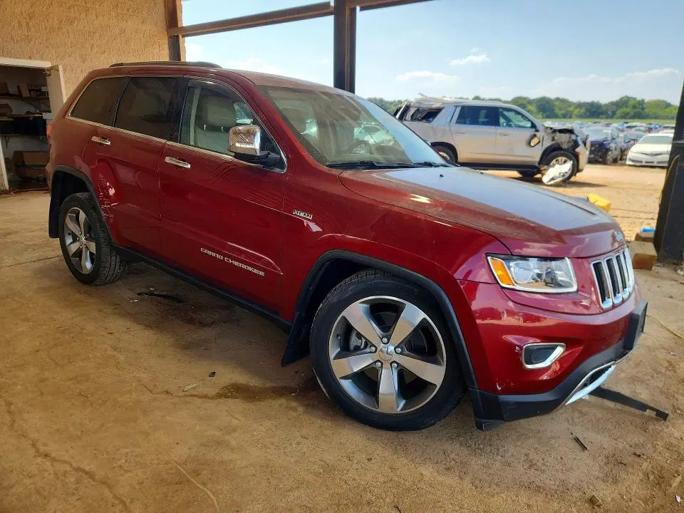 2014 JEEP GRAND CHEROKEE VIN 1C4RJFBTXEC147236 фото 4
