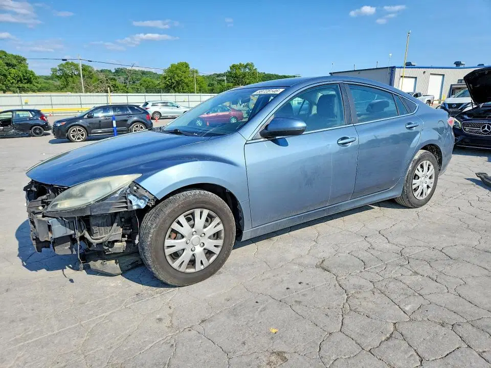1YVHZ8BH7C5M31690 — 2012 Mazda 6, Передняя часть (Front End), фото до ремонта