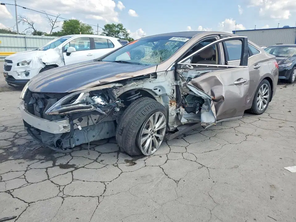 KMHFG4JG3DA317100 — 2013 Hyundai Azera, Боковая часть (Side), фото до ремонта