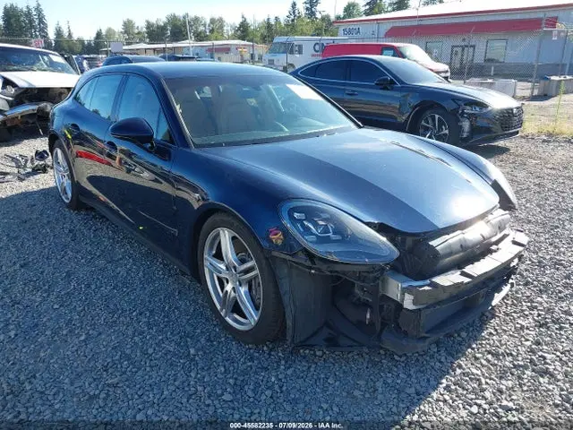 WP0CA2A79JL181262 — 2018 Porsche Panamera Sport Turismo 4, Передняя и задняя части (Front & Rear), фото до ремонта
