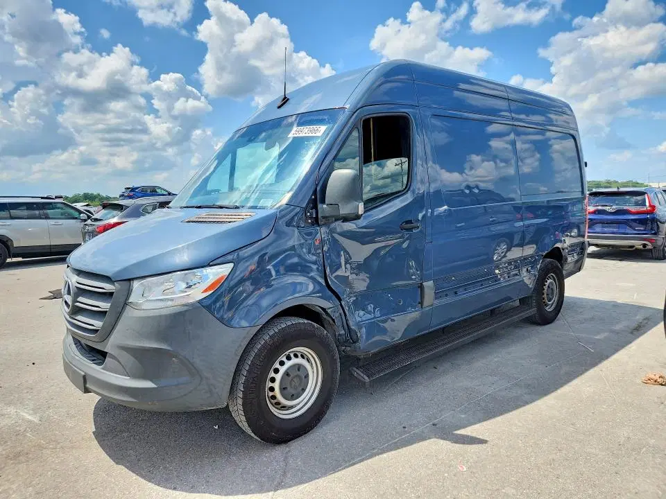 WD4PF0CD6KT006548 — 2019 Mercedes-Benz Sprinter, Боковая часть (Side), фото до ремонта